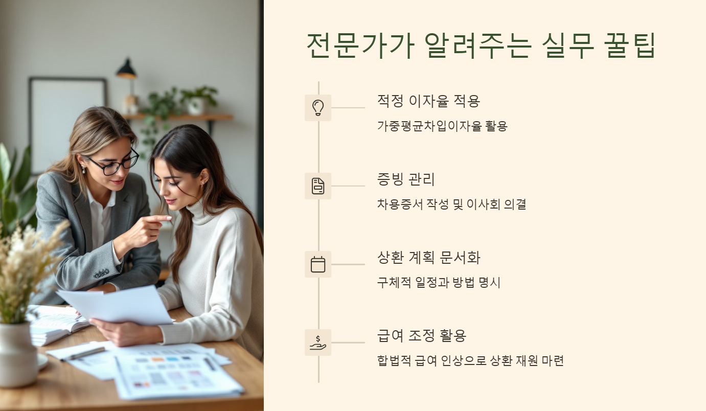 가지급금 정리 관련 전문가 꿀팁