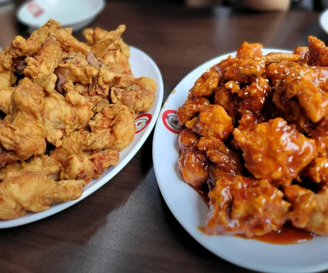 진미통닭