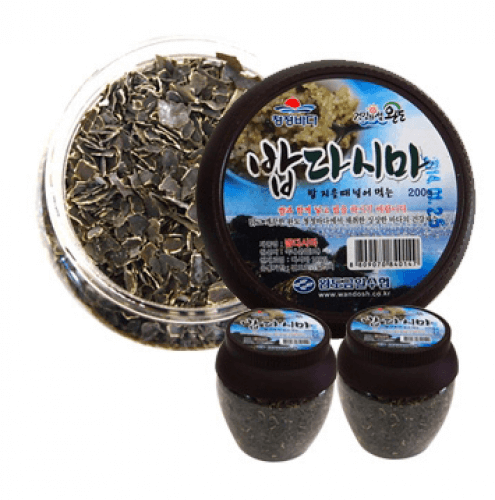 오늘N 2509회 이달의 수산물 완도산 다시마와 전복 주문방법 완도금일수협