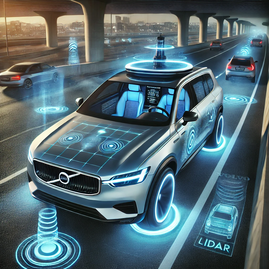 VOLVO self driving technology