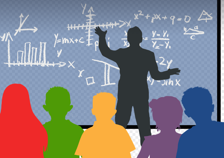 수업듣는 학생이미지