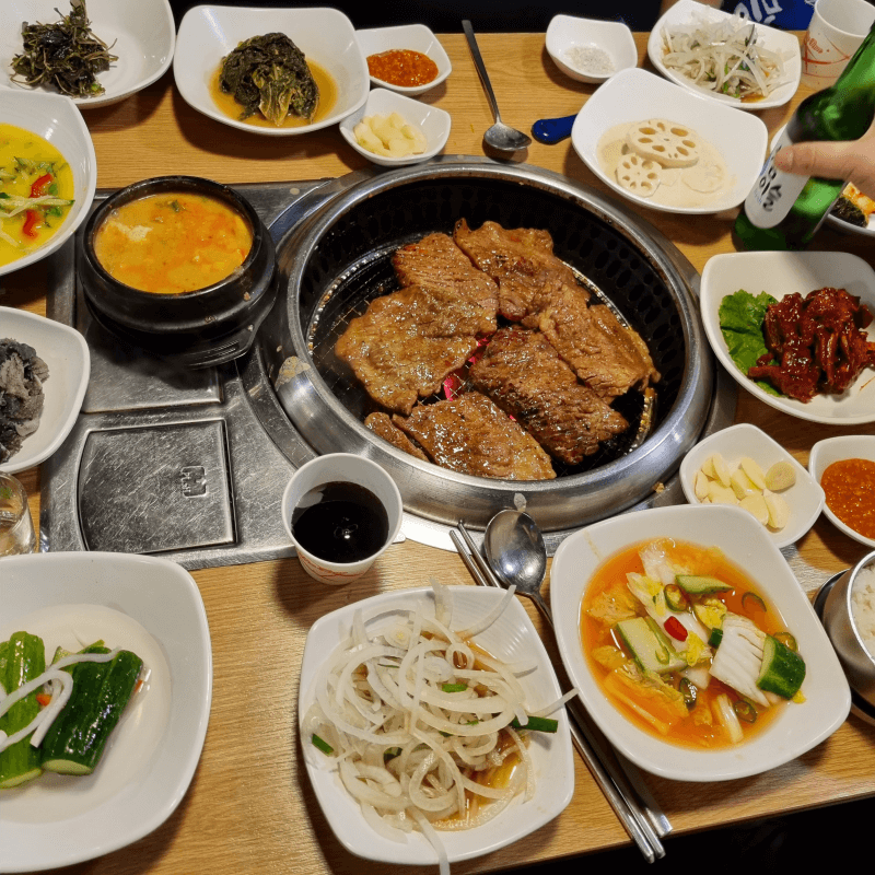 상차림