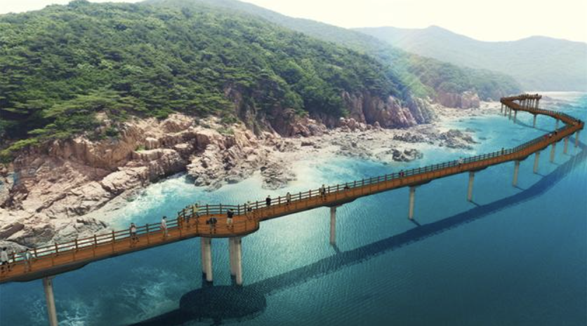 국내 해안 둘레길 끝판왕 BEST 8. 바다 따라 걷는 힐링 코스 모음.zip