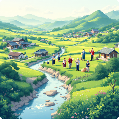 신안군 농어촌 기본소득 이미지