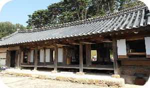 유기방 가옥 고택내부 안채 이미지 출처: 유기방가옥