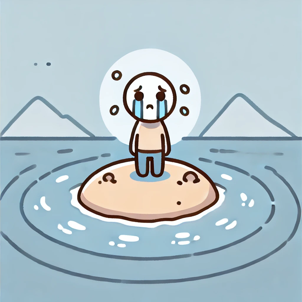 고립무원(孤立無援) 고립되어 아무런 도움도 받을 수 없는 상황 - 1. 고립무원의 유래와 의미