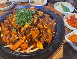 양념족발