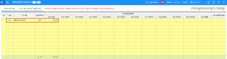 통합 고용 세액공제