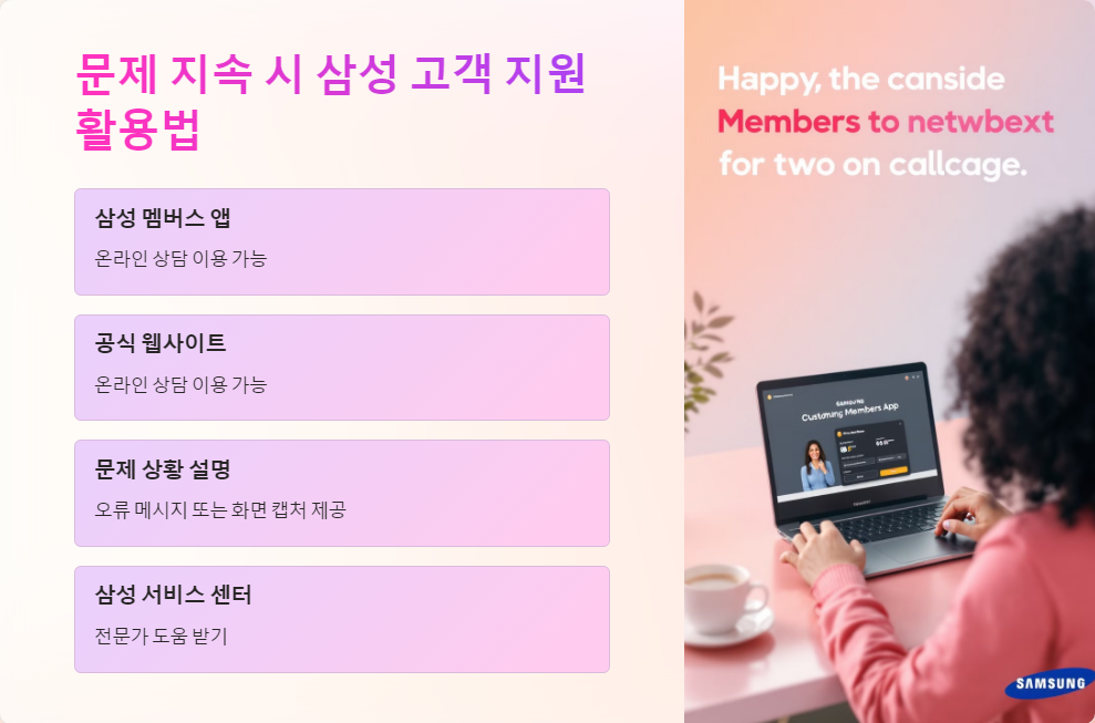 사용자지원