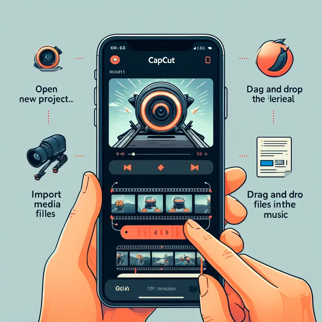 캡컷 PC 다운로드 핸드폰 사용방법 한글설정 노하우 팁 CAPCUT