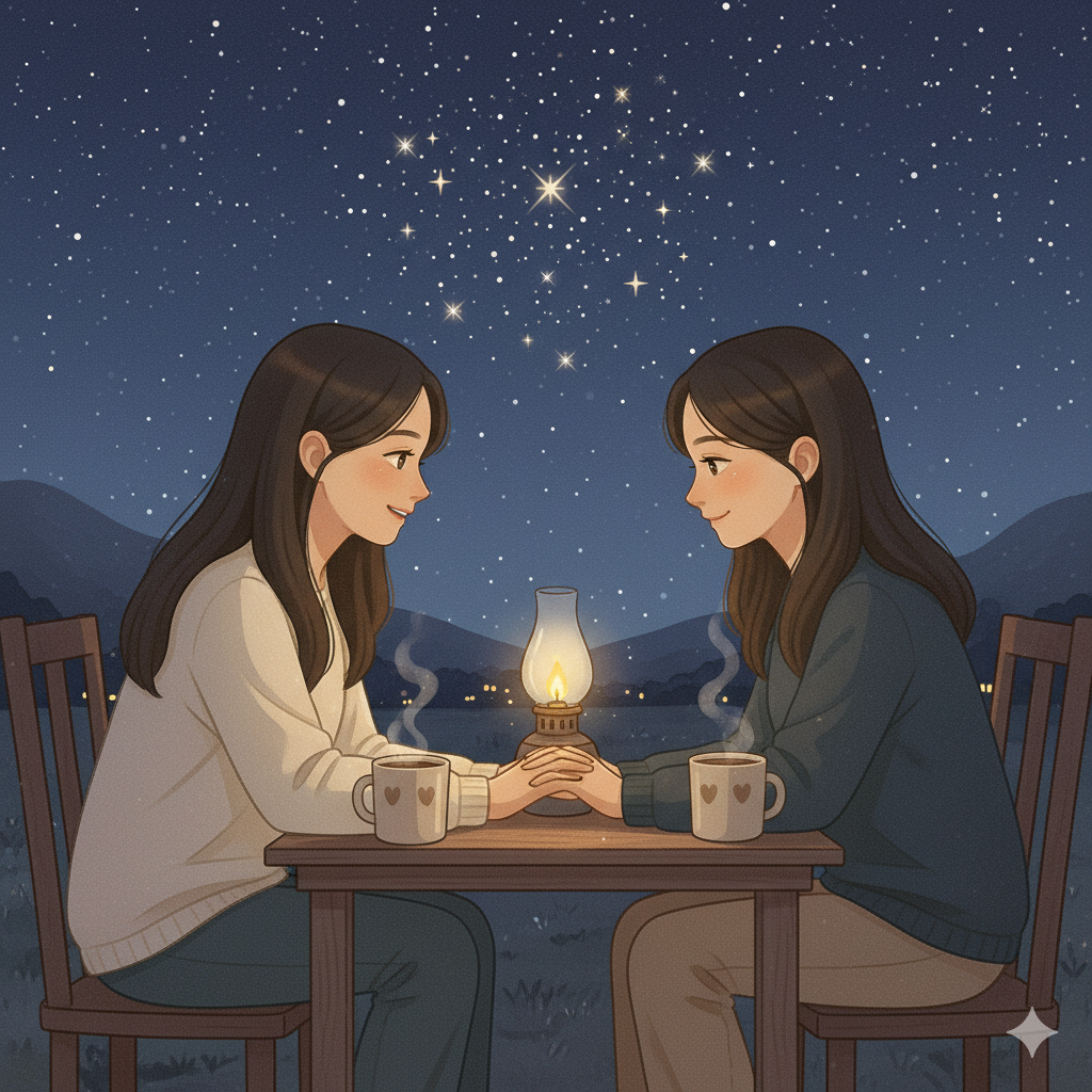 별빛보다 깊은 대화