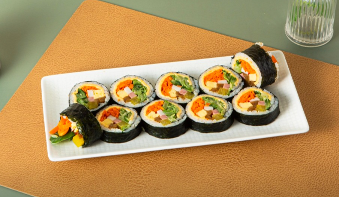 안성 오이김밥 대표 메뉴