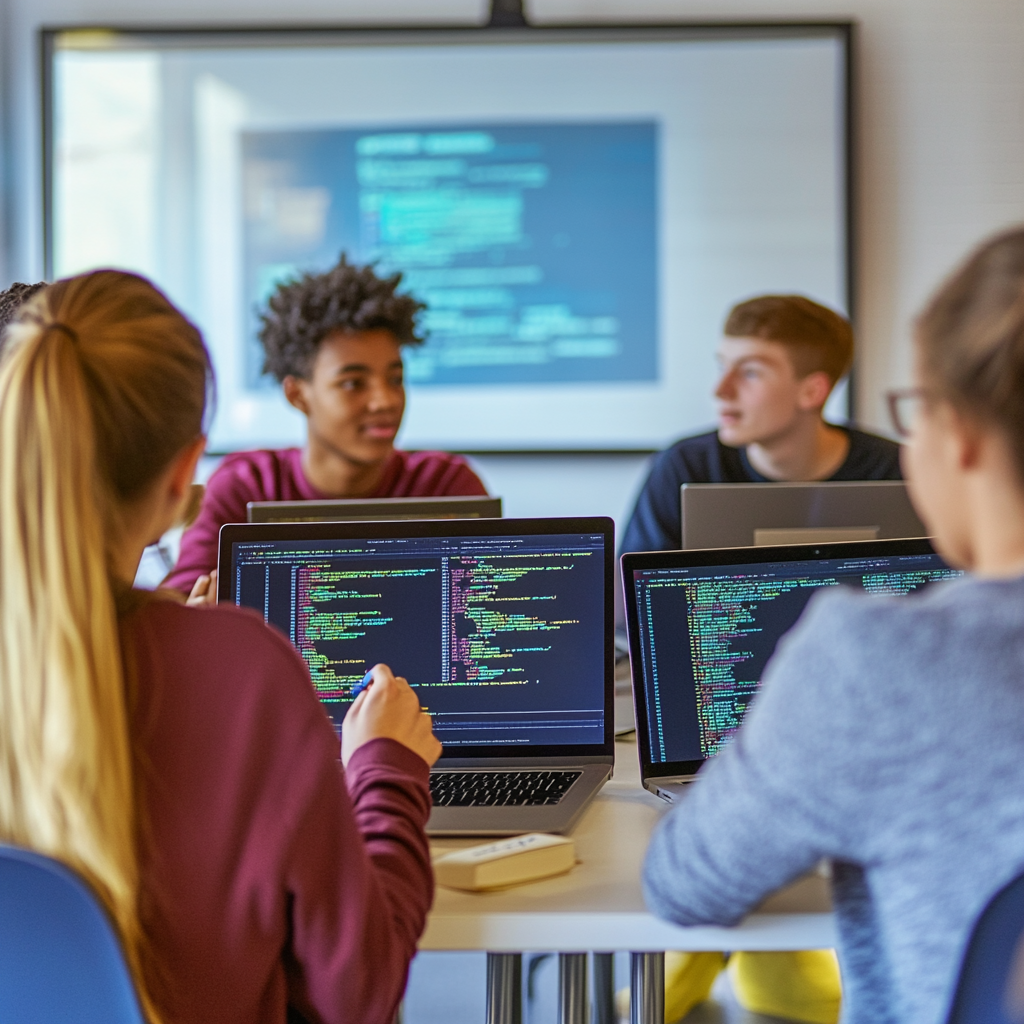 학생들이 코딩을 배워야 하는 이유 효과적인 코딩 공부 방법 추천하는 코딩 도구와 언어