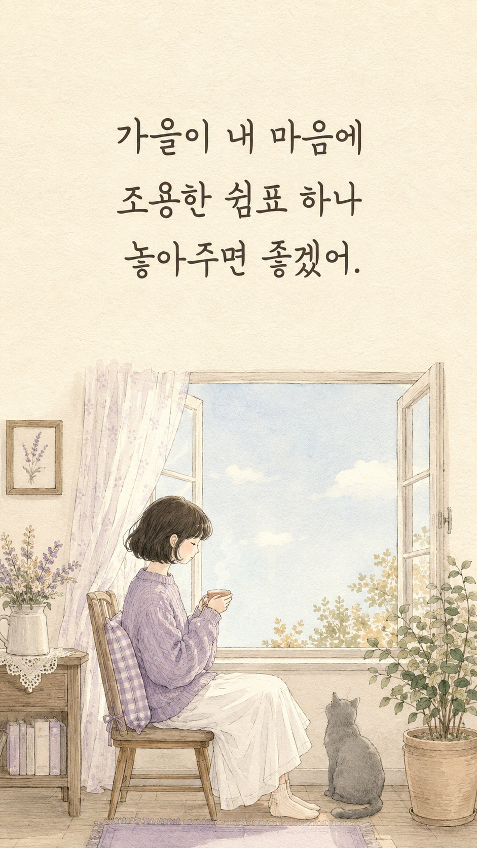 가을 글귀 감성 가을 배경화면 이미지 문구 모음