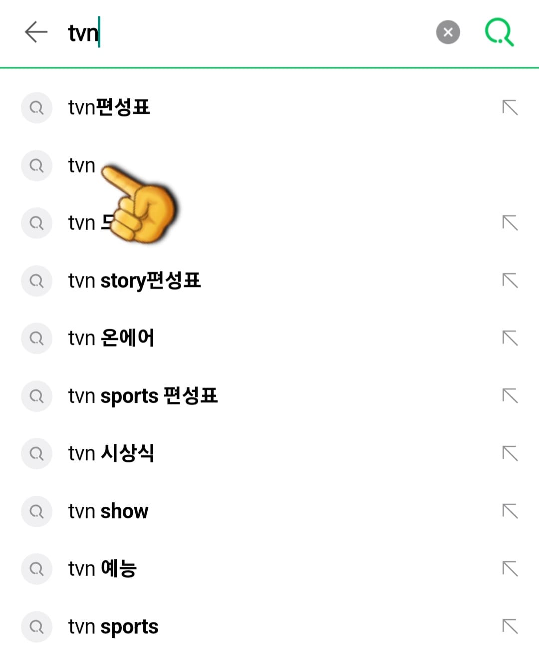 OCN-Movies2-채널번호-확인하는-방법-안내-다음&amp;#44;-네이버&amp;#44;-구글-포털-사이트에서-티비엔-또는-tvN을-입력한-다음&amp;#44;-검색합니다.