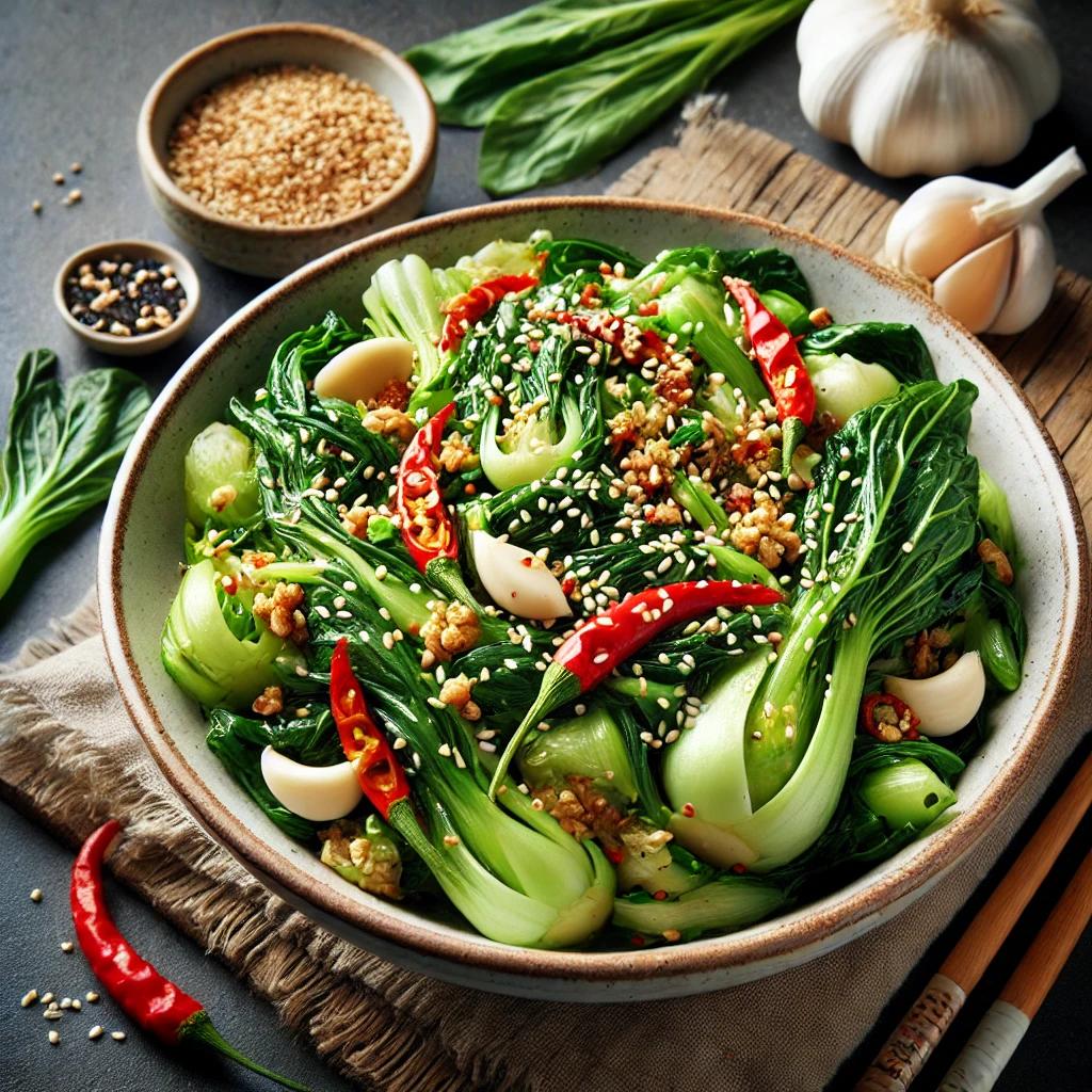 청경채 요리 청경채겉절이 소고기랑 환상 궁합