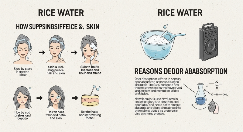 쌀뜨물 활용법 1