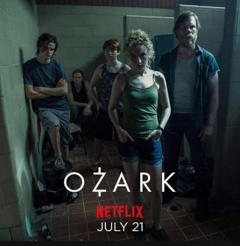 드라마 오자크 포스터 모습