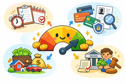 신용점수 계산 방법과 기준 이해하기10