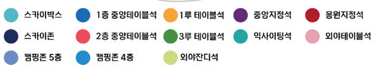 포스트시즌-좌석