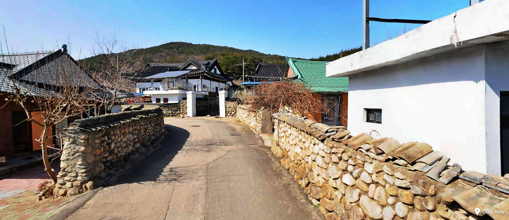 속초 상도문돌담마을
