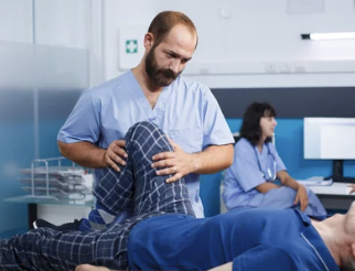 종아리 근육 통증 치료