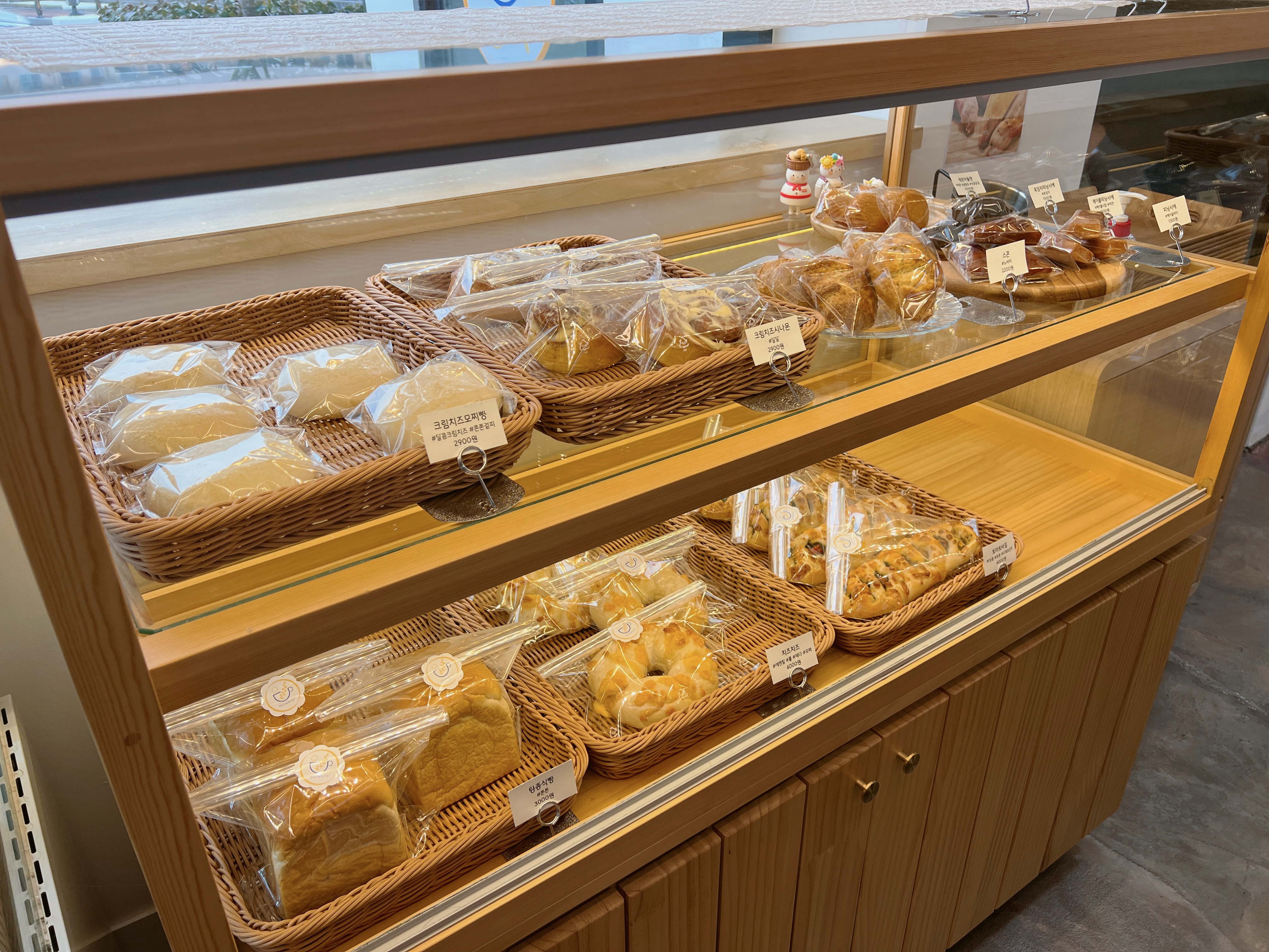 거제 둔덕 혼브릭스 베이커리 카페