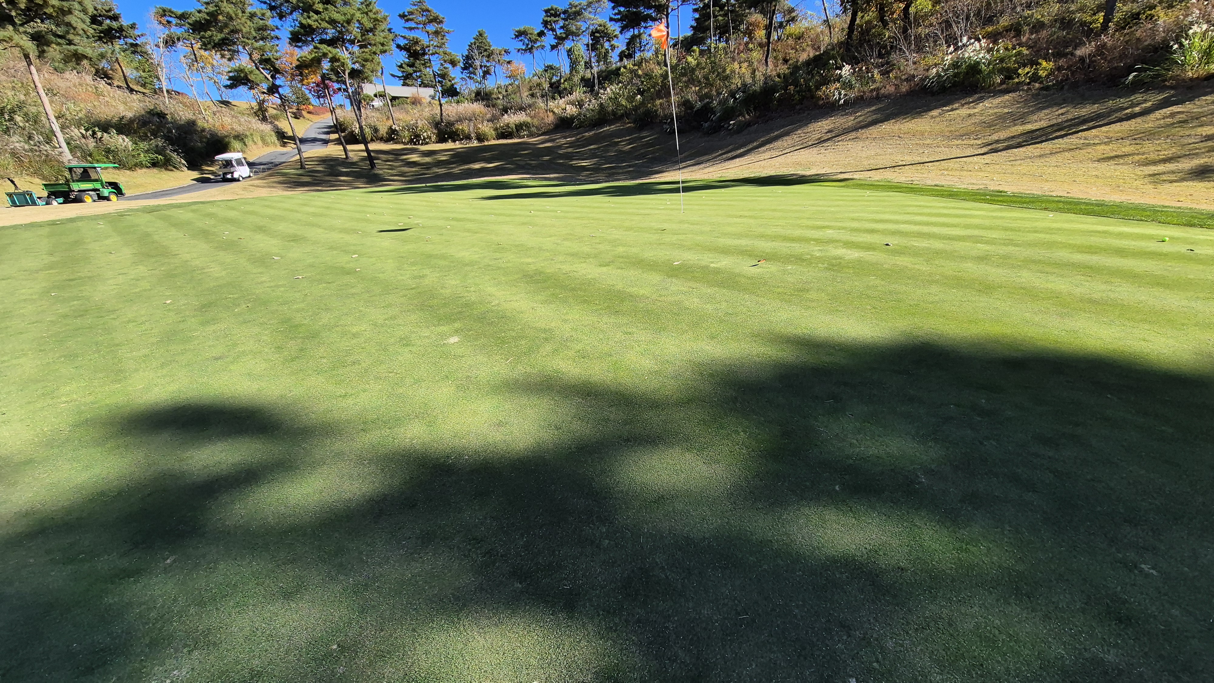 레이캐슬cc 그린빠르기 및 난이도