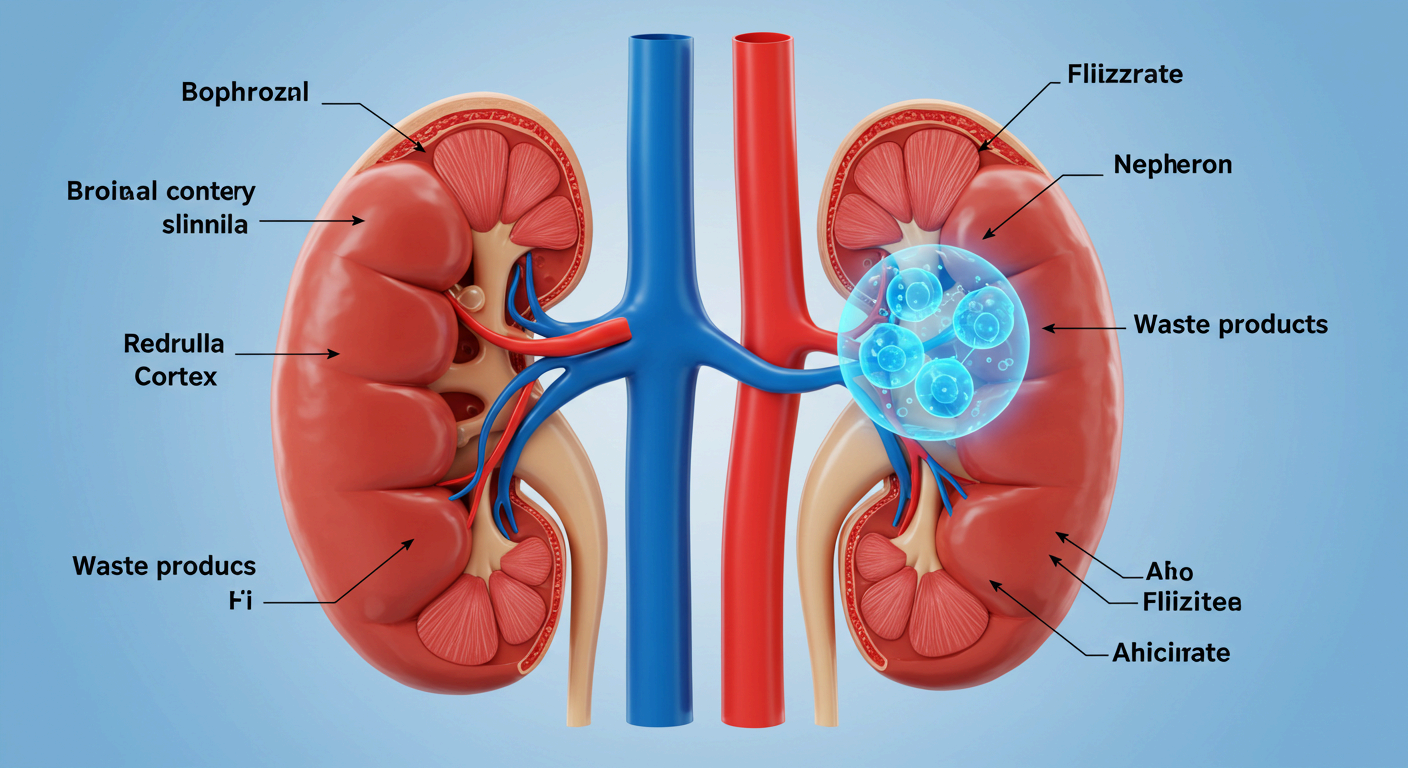 신장이 노폐물 배설하는 능력 알려주는 eGFR