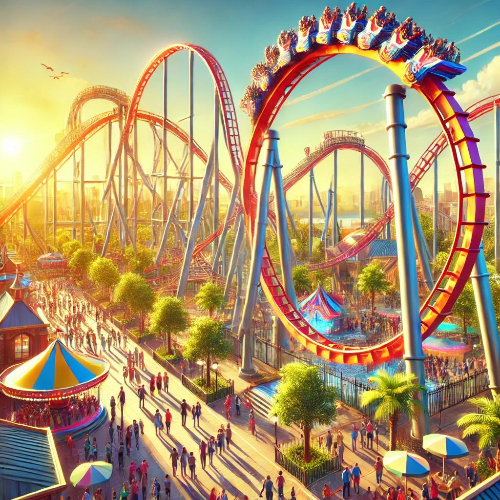 롯데월드 놀이기구 종류 설명