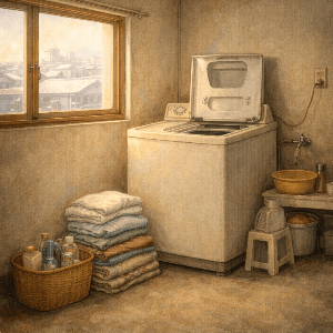 80~90년대 가정의 세탁기