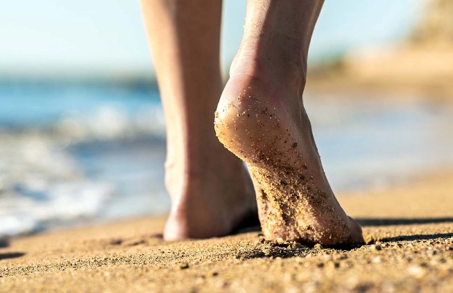 맨발 걷기 자주 묻는 질문 FAQ