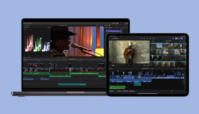 새로운 iPad용 Final Cut Pro와 Final Cut 카메라 앱(출처-macrumors)