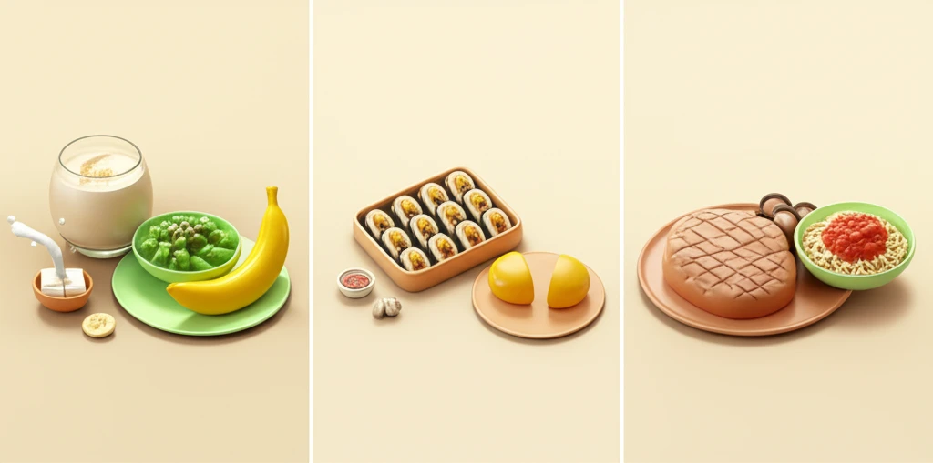 두부 다이어트 3일 집중 식단과 영양..