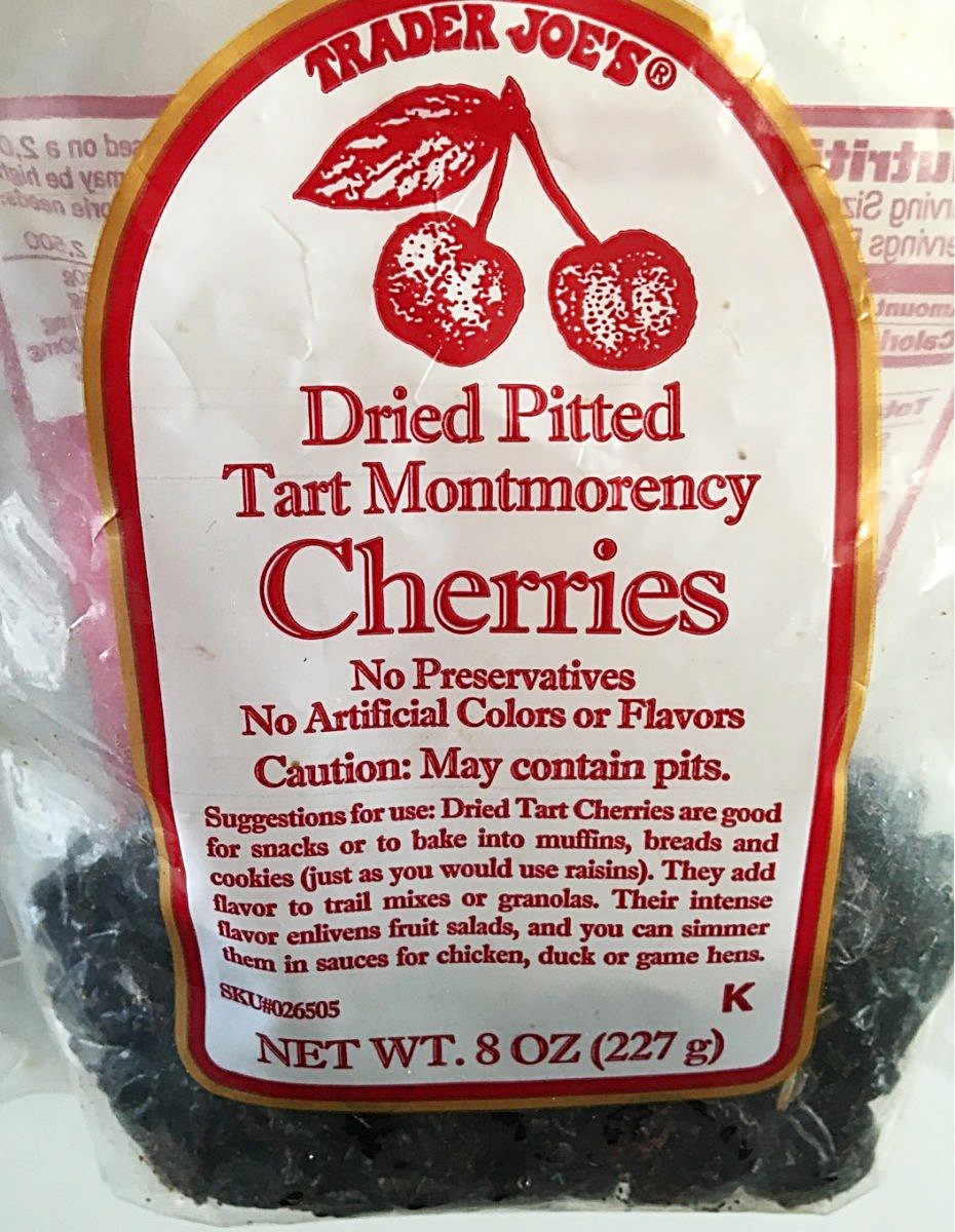 말린 몽모랑시 체리