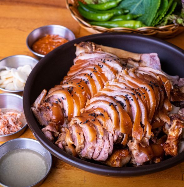 서민족발