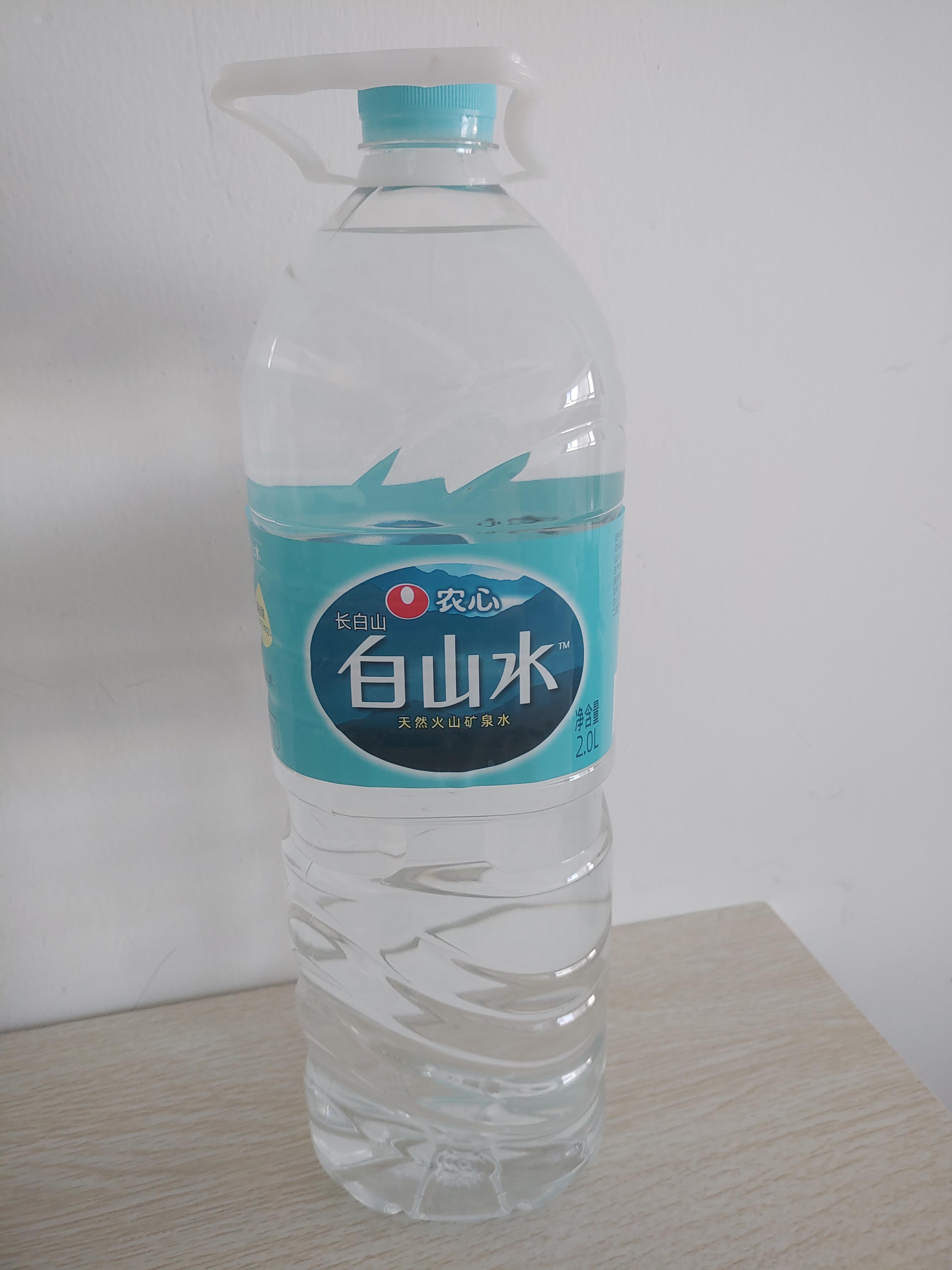 농심 백산수
