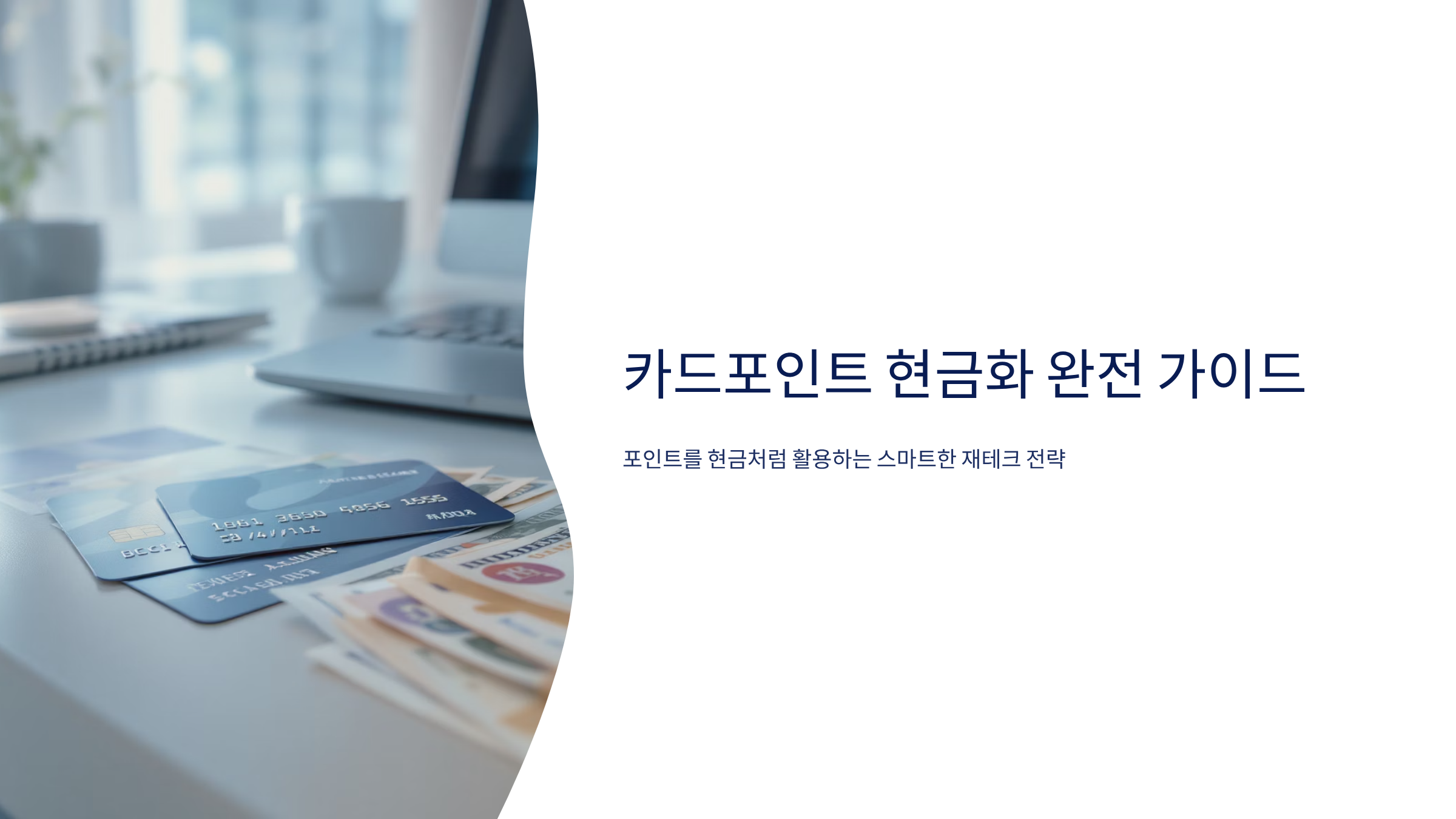 알뜰 쇼핑 카드포인트 현금화 공식