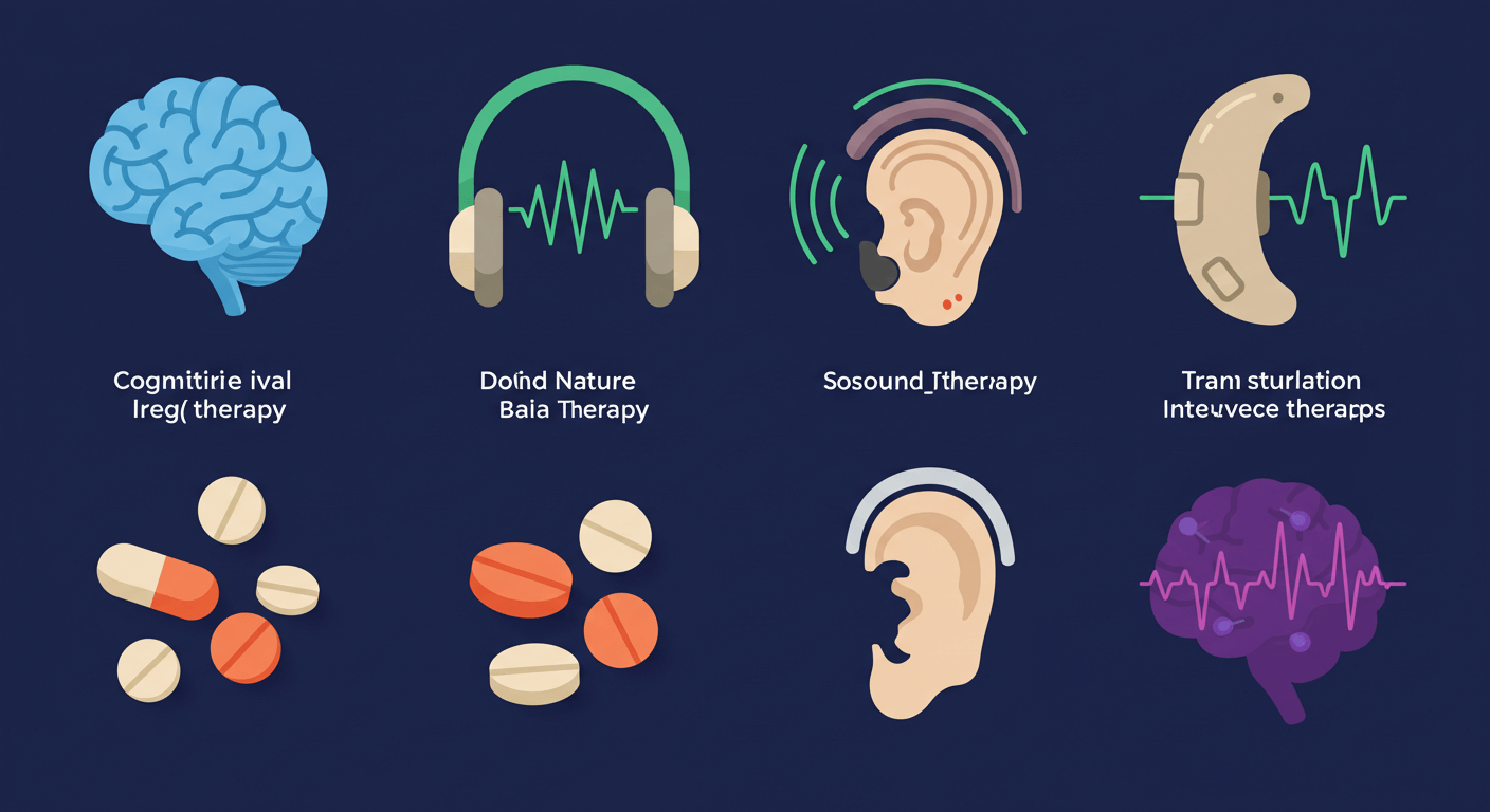 "2025년 기준 이명 치료법 총정리"에 대한 이미지입니다.