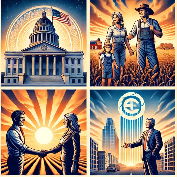 좌파와 우파 당신은 어디에 서 있나요?