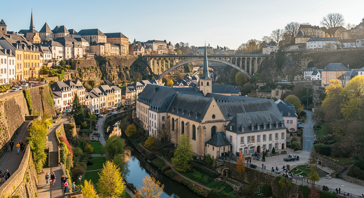 룩셈부르크 도시