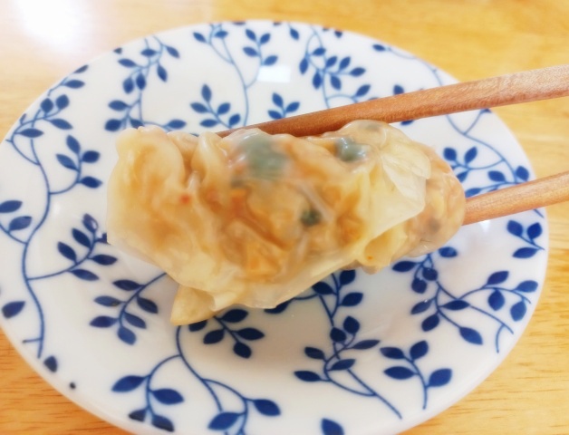 야채만두 만들기 면포없이 두부짜기