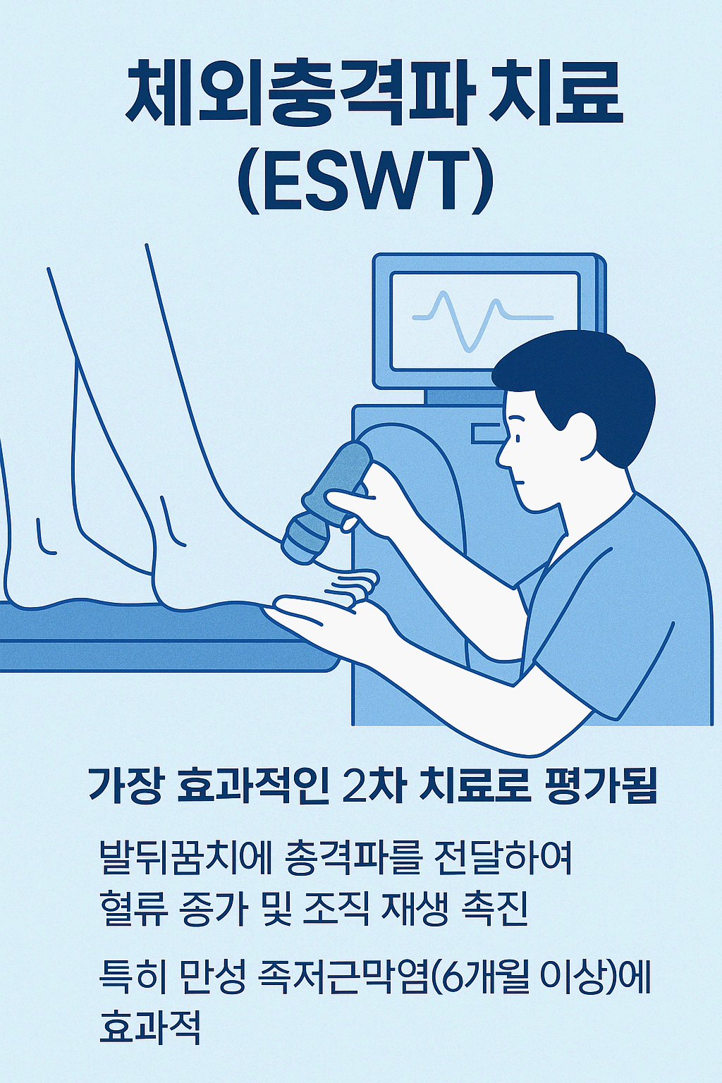 족저 근막염 치료