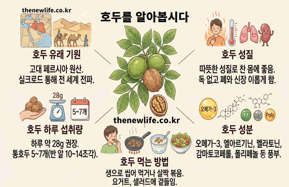 호두 효능 기본정보