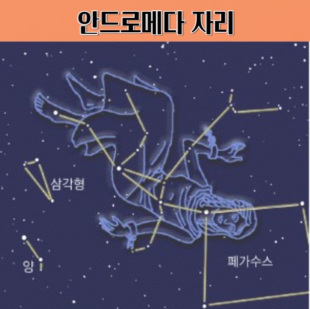 안드로메다 별자리의 신화적인 오디세이