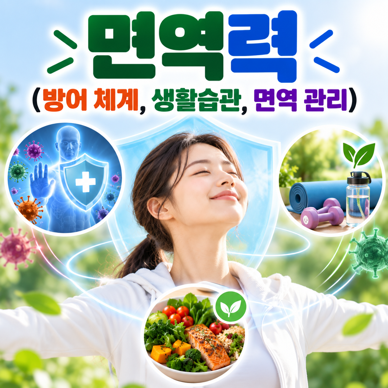 면역력 (방어 체계, 생활습관, 면역 관리)