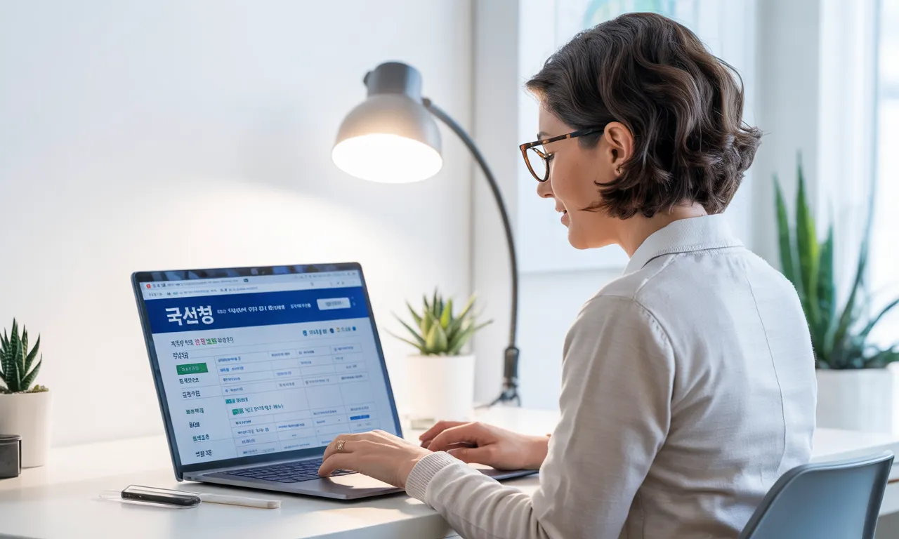 종합소득세 신고 쉽게 끝내는 방법