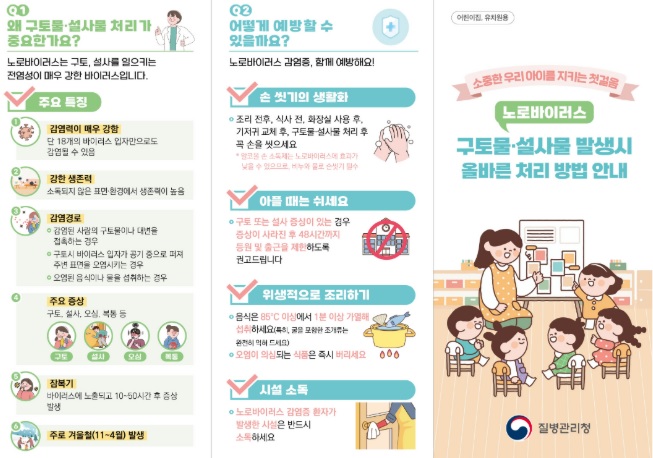 겨울철 노로바이러스 급증