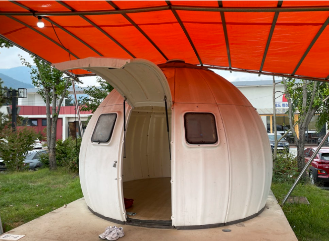 캠핑안단테 이지돔