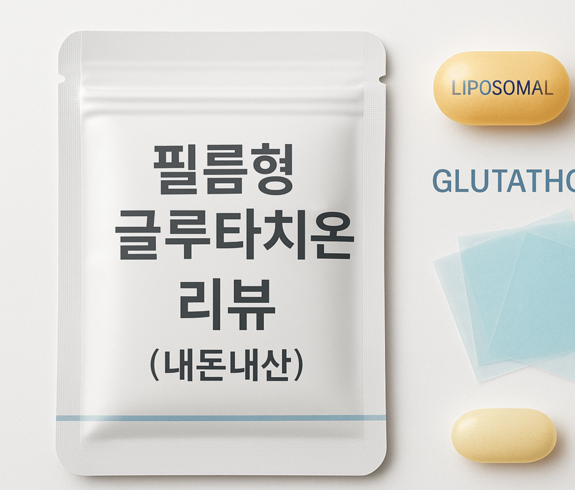 필름형 글로타치온 효과